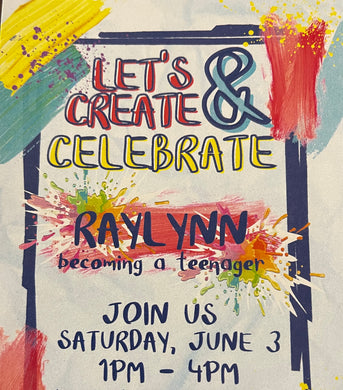6-3-23 Raylynns's Birthday Party @ The Connection Church 1 pm